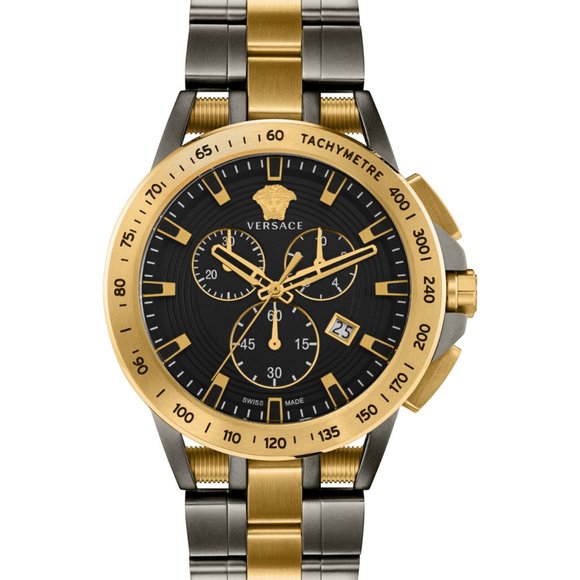 Versace Men's Sport 45mm Watch! New w/ box